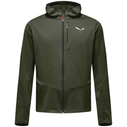 Hanorac funcțional bărbați Salewa Pedroc Pl 3 Hd Jacket M verde dark olive