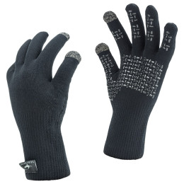 Mănuși SealSkinz Ultra Grip Gloves negru black