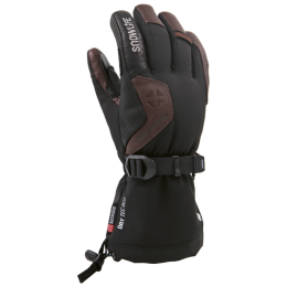 Mănuși de schi bărbați SnowLife Capricorn DT Eco Glove negru/maro black/brown