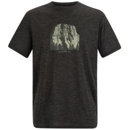 Tricou bărbați Regatta Fingal gri închis Ash Marl