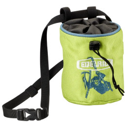Săculeț pentru magneziu Edelrid Chalk Bag Muffin verde 459 chute green