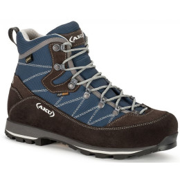 Pánské boty Aku Trekker Lite III Wide GTX albastru/gri