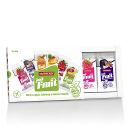 Set cadou Nutrend Just Fruit 6x30g