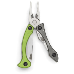 Multitool Gerber Crucial Grey verde