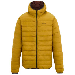Geacă matlasată bărbați Regatta Hooded Marizion maro dechis Wood Brown