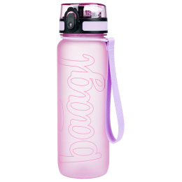 Sticlă copii Baagl Tritanová láhev na pití 800 ml roz Lavender