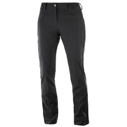 Pantaloni femei Salomon Wayfarer Straight LT Pant W negru