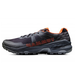 Încălțăminte bărbați Mammut Sertig II Low GTX® Men negru/roșu BlackVibrantOrange