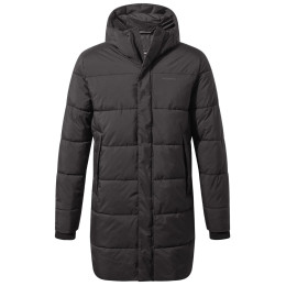 Geacă lungă bărbați Craghoppers Cormac Hooded Jkt negru