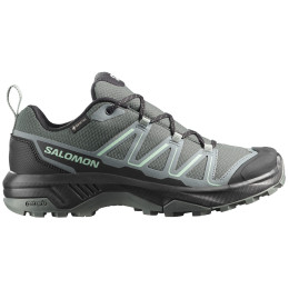 Încălțăminte de trekking femei Salomon Exraise Gtx W verde/gri Urban Chic / Black / Lichen