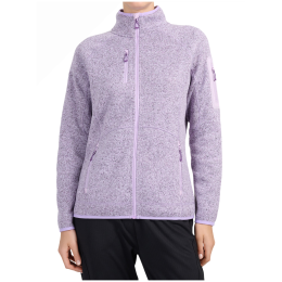 Hanorac femei 4F Fleece F467 violet Violet Melange
