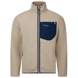 Hanorac bărbați Dare 2b Camber Shield Fleece bej White Pepper