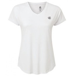 Tricou femei Dare 2b Vigilant Tee alb White