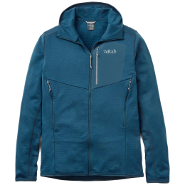 Hanorac bărbați Rab Ascendor Hoody albastru