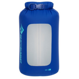 Husă impermeabilă Sea to Summit Lightweight Dry Bag View 5 L albastru