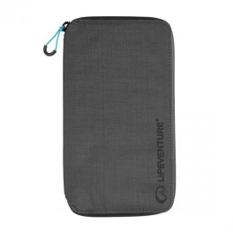 Portofel Lifeventure RFID Travel Wallet gri