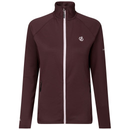 Hanorac funcțional de damă Dare 2b Lowline Full Zip Core Stretch vișiniu Huckleberry