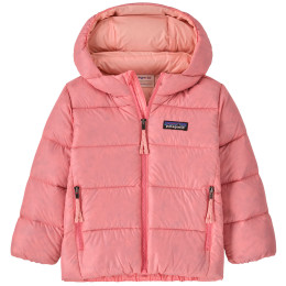 Geacă copii Patagonia Baby Hi-Loft Down Sweater Hoody - PCKP roz Punchy Pink