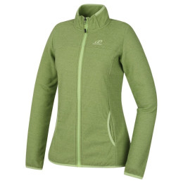 Hanorac femei Hannah Selena Lady verde GreeneryStripe