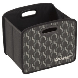 Coș pliabil Outwell Kauai On-The-Go Basket negru