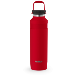 Termos Primus Tufa Narrow Insulated Bottle 0.6 L roșu Primus Red