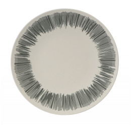 Farfurie expus Vango Bamboo Dinner Plate gri