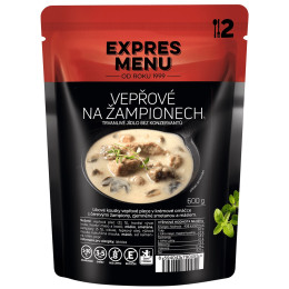 Fel principal Expres menu Carne de porc cu ciuperci 600 gr