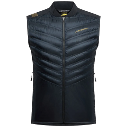 Vestă bărbați La Sportiva Alya Vest M negru Black/Yellow