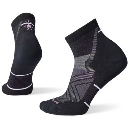 Șosete femei Smartwool Run Targeted Cushion Ankle Socks W negru