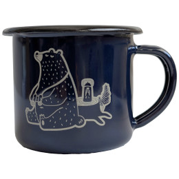 Cană 4camping Bear Cup albastru blue