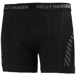 Boxeri bărbați Helly Hansen Hh Lifa Merino Boxer negru 990 Black