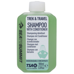 Șampon Sea to Summit Trek & Travel Liquid Conditioning Shampoo 100ml