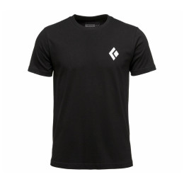 Tricou bărbați Black Diamond M SS EQUIPMNT FOR ALPINIST TEE negru