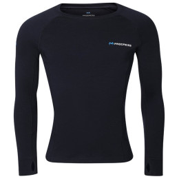 Tricou funcțional bărbați Progress MT TDR 250 negru/albastru černo-modrá