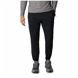 Pantaloni jogging bărbați Columbia Tech Trail™ Knit Jogger negru Black