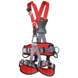 Ham de alpinism Camp Golden Top Plus negru/roșu