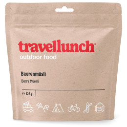 Desert Travellunch Müsli cu căpșuni 125 g