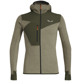 Hanorac bărbați Salewa Puez 2 Dry M L/S Hood Fz Tee