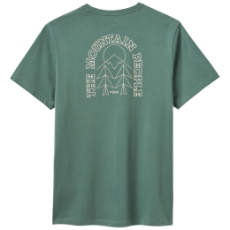 Tricou femei Rab Stance Cirque Tee verde
