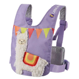 Ham copii LittleLife Toddler Reins Llama violet