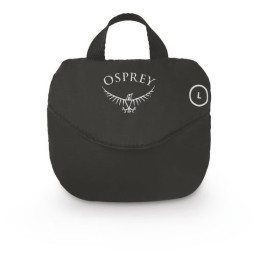 Husă de ploaie pentru rucsac Osprey Ul Raincover Lg negru