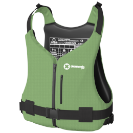 Vestă de salvare Elements Gear Canoe 2.0 verde