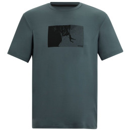 Tricou bărbați Regatta Fingal Stretch verde închis Dark Storm