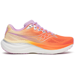 Încălțăminte de alergat pentru femei Saucony Ride 19 portocaliu/ fire/orchid