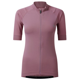 Tricou de ciclism femei Dare 2b Lightning Short Sleeve Jersey violet Dusky Orchid
