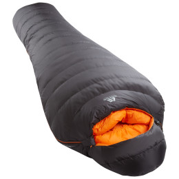 Sac de dormit Mountain Equipment Glacier 700 Long negru
