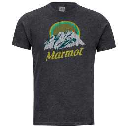 Tricou bărbați Marmot Windshear LS negru New Charcoal Heather