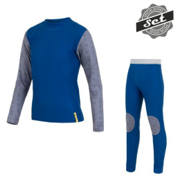 Set copii Sensor Flow Set tricou + indispensabili albastru modrá/sobi