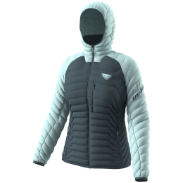 Geacă de puf femei Dynafit Radical Rds Dwn Hood Jkt W albastru deschis 3181 - cloud blue/0720