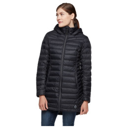 Geacă lungă de puf femei Black Diamond W Access Fl Down Parka negru